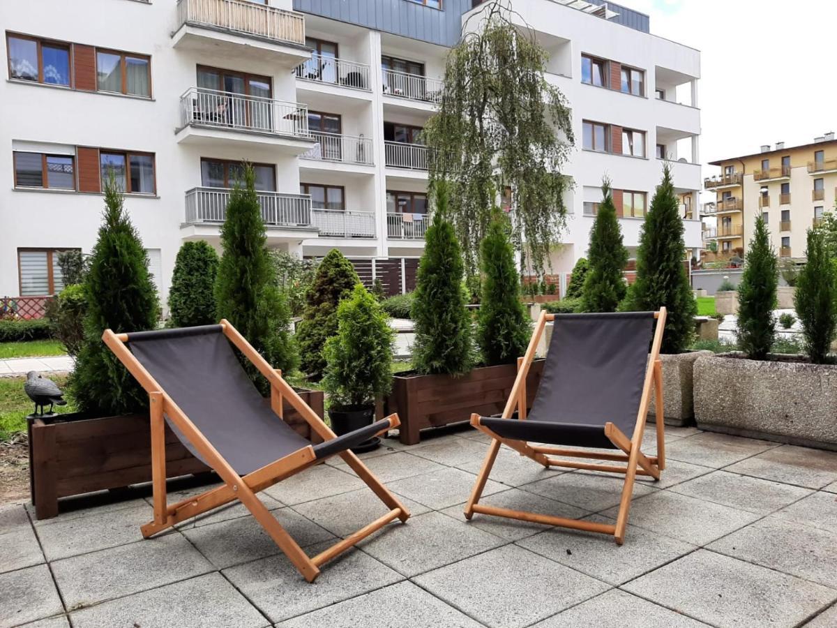 Appartement Platan 3 à Świnoujście Extérieur photo