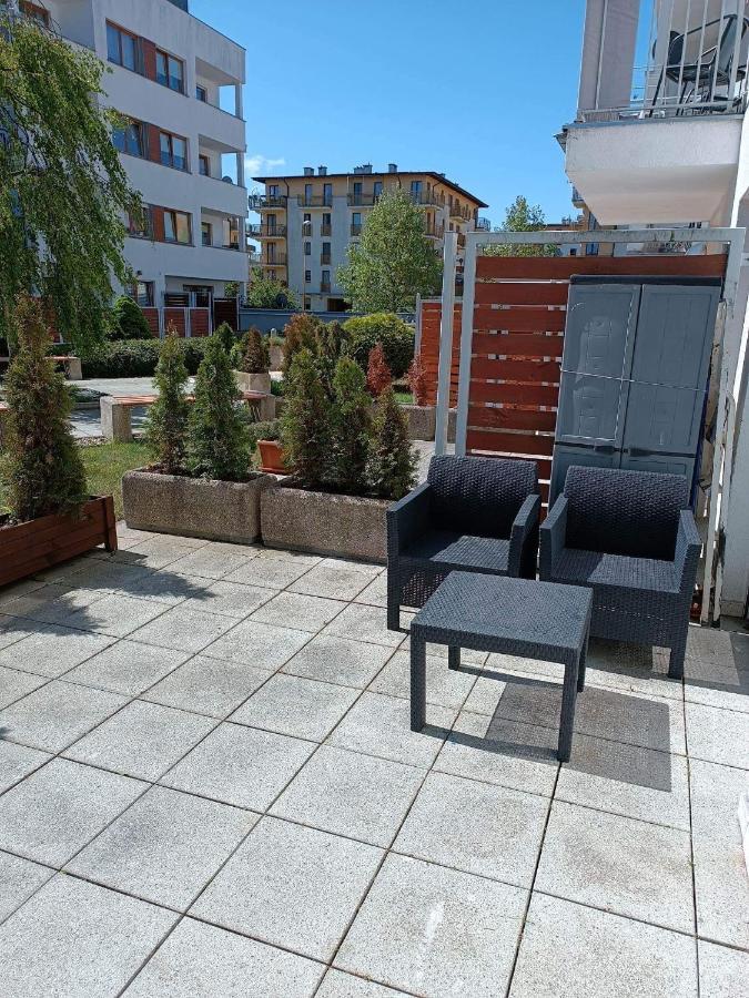 Appartement Platan 3 à Świnoujście Extérieur photo